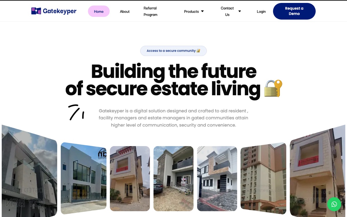 Gatekeyper homepage